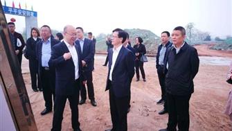 市委副書(shū)記、市長(cháng)楊自力一行 蒞臨歐美產(chǎn)業(yè)園視察指導工作