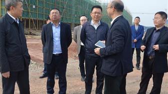 遂寧市市委書(shū)記趙世勇一行蒞臨歐美產(chǎn)業(yè)園考察、指導工作