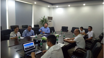 意中產(chǎn)業(yè)項目基金會(huì )主席王馨會(huì )同意大利格林伯克環(huán)保材料有限公司董事長(cháng)皮耶...