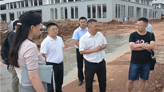 四川省新型智庫調研組蒞臨遂寧歐美產(chǎn)業(yè)園 開(kāi)展調研考察活動(dòng)