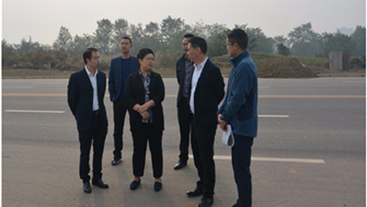 遂寧市市委常委、副市長(cháng)羅暉一行蒞臨我園區調研指導工作