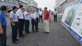 遂寧市委書(shū)記邵革軍陪同省社科院調研組 蒞臨遂寧歐美產(chǎn)業(yè)園調研指導工作