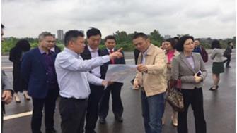 四川知識分子聯(lián)誼會(huì )蒞臨遂寧歐美產(chǎn)業(yè)園開(kāi)展調研考察活動(dòng)