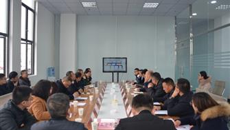 遂寧市經(jīng)開(kāi)區黨工委書(shū)記李和平一行蒞臨歐美產(chǎn)業(yè)園