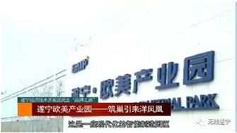 遂寧經(jīng)濟技術(shù)開(kāi)發(fā)區全企“品牌之路”，遂寧歐美產(chǎn)業(yè)園---筑巢引來(lái)洋鳳凰
