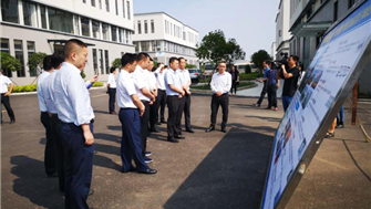 達州市考察學(xué)習團赴遂寧歐美產(chǎn)業(yè)園考察調研