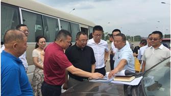 經(jīng)開(kāi)區對歐美產(chǎn)業(yè)園二期項目推進(jìn)協(xié)調事項