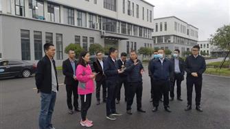 德陽(yáng)經(jīng)濟技術(shù)開(kāi)發(fā)區考察團蒞遂寧 調研歐美產(chǎn)業(yè)園