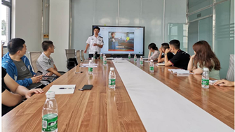 歐美產(chǎn)業(yè)園消防“安全月” 集中培訓講座