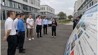 重慶大學(xué)領(lǐng)導一行蒞遂調研歐美產(chǎn)業(yè)園