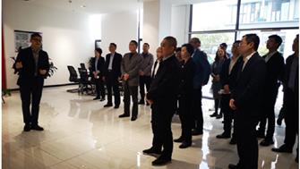 華僑大學(xué)四川、重慶校友會(huì ) 走進(jìn)遂寧歐美產(chǎn)業(yè)園