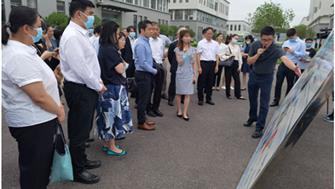 “友好合作川渝行”外國商協(xié)會(huì )及企業(yè) 走進(jìn)遂寧歐美產(chǎn)業(yè)園