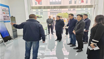 省文化產(chǎn)業(yè)園區培育庫申報入庫實(shí)地踏勘工作組蒞臨調研遂寧歐美產(chǎn)業(yè)園