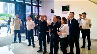 市人大常委會(huì )副主任羅孝廉一行 蒞臨產(chǎn)業(yè)園調研