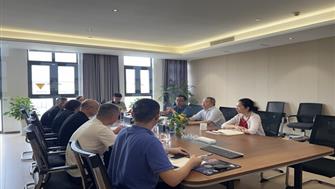 楊軍赴遂寧歐美產(chǎn)業(yè)園調研園區發(fā)展情況